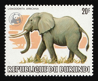 1983 20fr Burundi, Unpriced