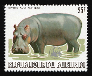 1983 25fr Burundi, Unpriced