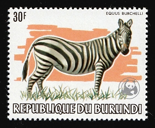 1983 30fr Burundi, Unpriced