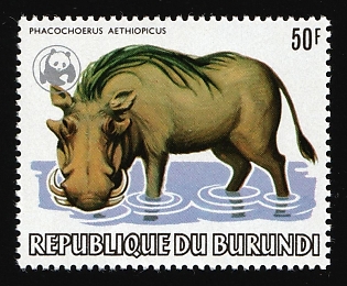 1983 50fr Burundi, Unpriced