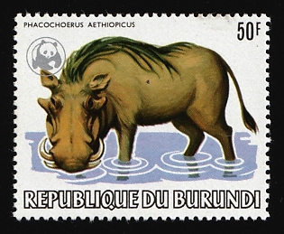 1983 50fr Burundi, Unpriced