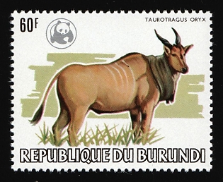 1983 60fr Burundi, Unpriced