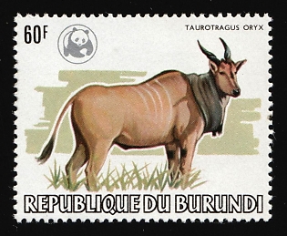 1983 60fr Burundi, Unpriced