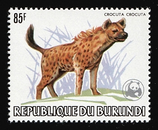 1983 85fr Burundi, Unpriced