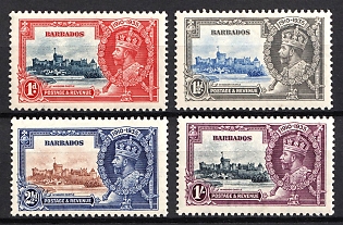 1935 Barbados, British Commonwealth, Complete Set
