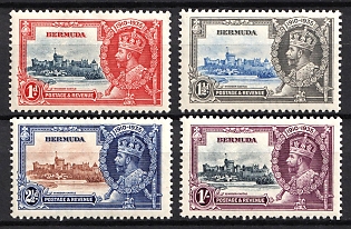 1935 Bermuda, British Commonwealth, Complete Set