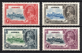 1935 Jamaica, British Commonwealth, Complete Set
