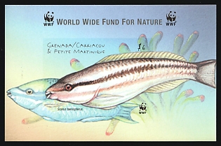 2001 Grenada, Carriacou & Petite Martinique, Souvenir Sheet, Imperforate