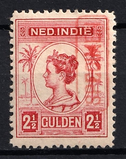1913-14 2.5g Netherlands East Indies, Netherlands Colonies, Specimen