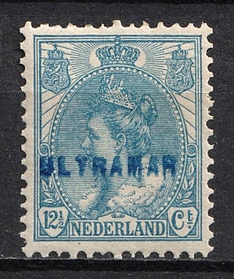 1899-1920 12.5c Netherlands, 'Ultramar', Specimen