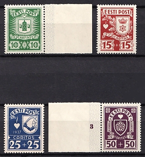 1937 Estonia Complete Set