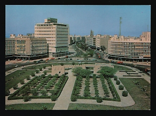 1964 Kuwait 'Fahad Al-Salem Street' Postal Stationery Postcard, Mint