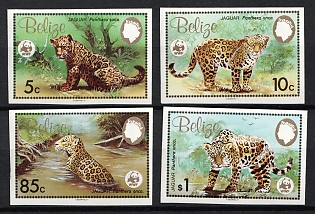 1983 Belize, Proofs, Imperforate, Complete Set