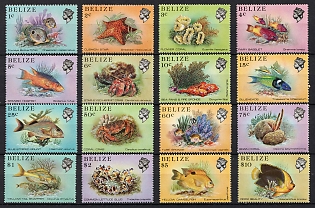 1984 Belize, Complete Set