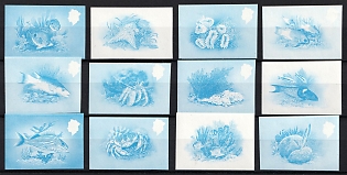 1984 Belize, Trial Color Proofs, Imperforate