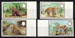 1983 Belize, Proofs, Imperforate, Margins, Complete Set