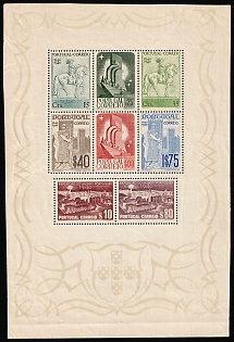 1940 Portugal, Souvenir Sheet