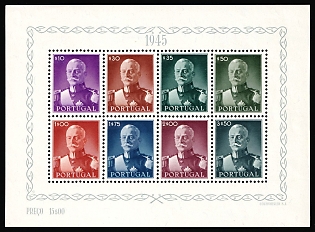 1945 Portugal, Souvenir Sheet