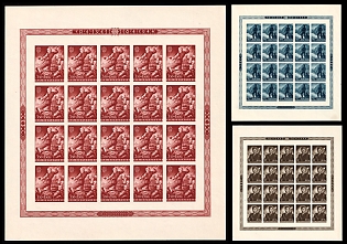 1944 Croatia, NDH, Complete Set, Full Sheets