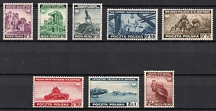 1941 Polish Government in Exile in London, Complete Set