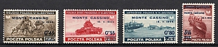 1944 Polish Government in Exile, Complete Set