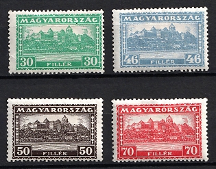 1927 Hungary, Complete Set