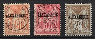 1899-1900 Dedeagach, French Colonies