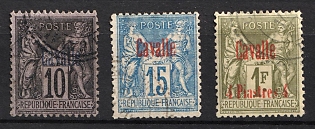 1893 Kavala, French Colonies