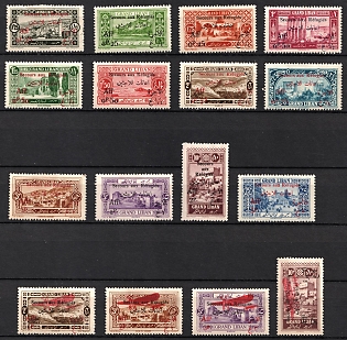 1926 Lebanon, French Colonies, Airmail, Complete Set