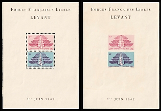 1942 Levant, French Colonies, Airmail