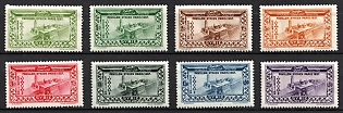 1937 Syria, French Colonies, Complete Set