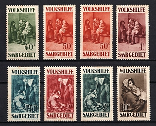 1929 Saar, Germany, Complete Set