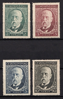 1930 Czechoslovakia, Complete Set
