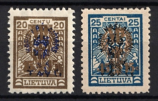 1926 Lithuania, Type I