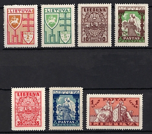 1934 Lithuania, Complete Set