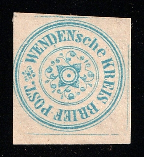 1863 2k Wenden, Livonia, Russian Empire, Russia