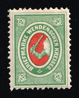 1875 2k Wenden, Livonia, Russian Empire, Russia