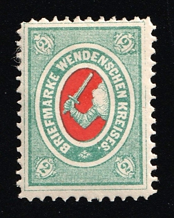 1875 2k Wenden, Livonia, Russian Empire, Russia