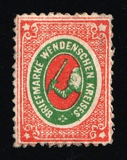 1872 2k Wenden, Livonia, Russian Empire, Russia