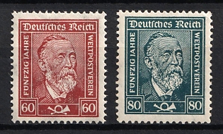 1924-28 Weimar Republic, Germany, Complete Set, Signed