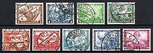 1933 Third Reich, Germany, Complete Set