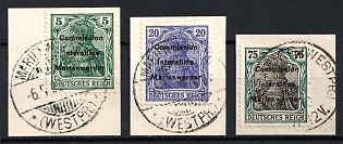 1920 Joining of Marienwerder on pieces, Germany