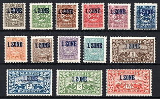 1920 Joining of Schleswig, Germany, Complete Set