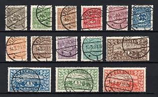 1920 Joining of Schleswig, Germany, Complete Set