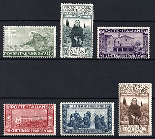 1926 Italy, Complete Set