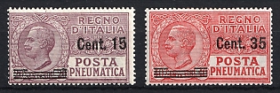 1927  Italy, Complete Set