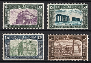 1930 Italy, Complete Set
