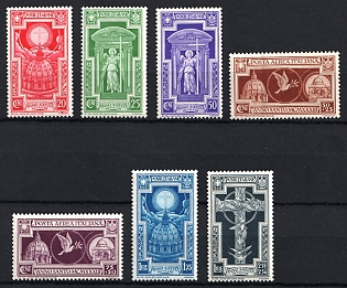 1933 Italy, Complete Set