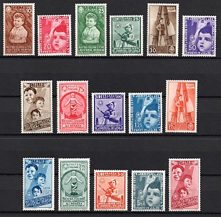 1937 Italy, Complete Set