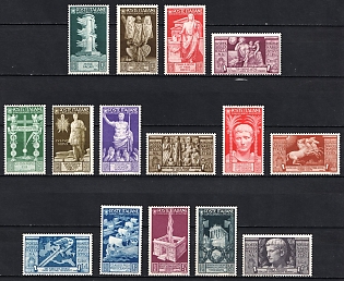 1937 Italy, Complete Set